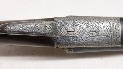 AyA XXV 25 Boxlock Deluxe , 12ga, 25
