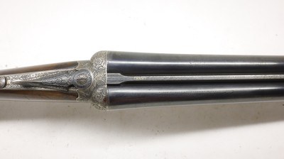 AyA XXV 25 Boxlock Deluxe , 12ga, 25