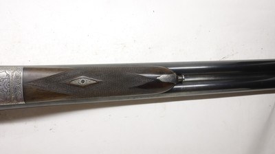 AyA XXV 25 Boxlock Deluxe , 12ga, 25