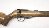 Walther Bolt action 22LR, 22