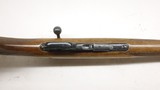Walther Bolt action 22LR, 22
