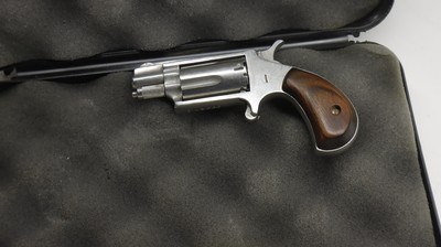 NAA North American Arms 22 Win Mag Revolver, used in case - Image 15 of 15