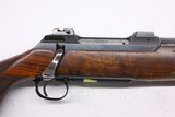 JP Sauer Model 200 West Germany 6.5x55 Swedish W/ bases - 1 of 20