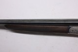 Laurona Spanish built side by side boxlock, 20ga, 28