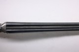 Laurona Spanish built side by side boxlock, 20ga, 28