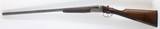 Laurona Spanish built side by side boxlock, 20ga, 28