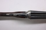 Laurona Spanish built side by side boxlock, 20ga, 28