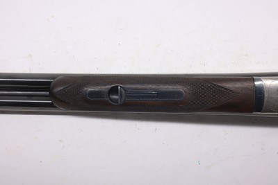 Laurona Spanish built side by side boxlock, 20ga, 28