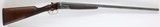 Laurona Spanish built side by side boxlock, 20ga, 28