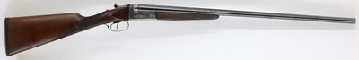 Laurona Spanish built side by side boxlock, 20ga, 28