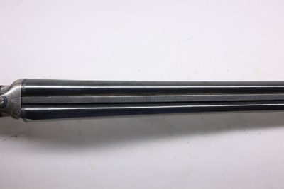 Laurona Spanish built side by side boxlock, 20ga, 28