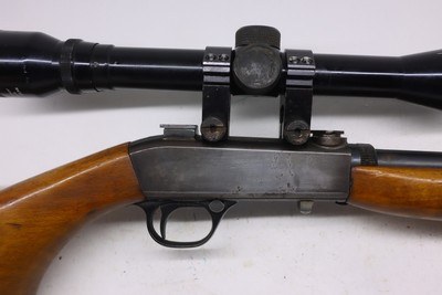 FN SA22 SA-22 Browning Patent. 22LR, 19