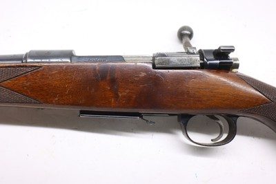Parker Hale Safari Deluxe, Mauser action, English 222 Remington - Image 16 of 20