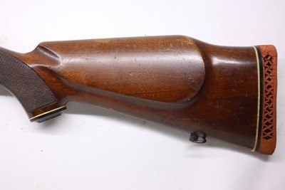 Parker Hale Safari Deluxe, Mauser action, English 222 Remington - Image 15 of 20