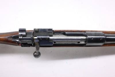 Parker Hale Safari Deluxe, Mauser action, English 222 Remington - Image 9 of 20