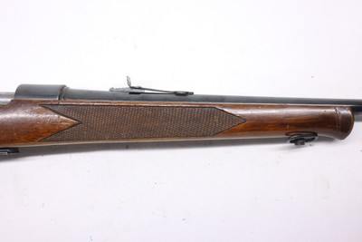 Parker Hale Safari Deluxe, Mauser action, English 222 Remington - Image 4 of 20