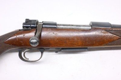 Parker Hale Safari Deluxe, Mauser action, English 222 Remington - Image 1 of 20