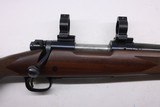 Winchester 70 SA Sporter 243 Winchester New Haven Conn Rings - 2 of 21