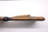 Steyr Model SL 223 Rem 20" Spiral barrel 1974 quick detach bases - Image 14 of 20