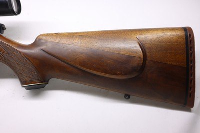 Steyr Model SL 223 Rem 20" Spiral barrel 1974 quick detach bases - Image 15 of 20