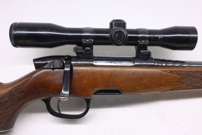 Steyr Model SL 223 Rem 20" Spiral barrel 1974 quick detach bases