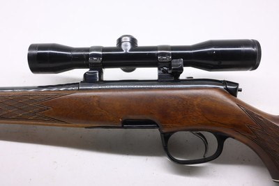 Steyr Model SL 223 Rem 20" Spiral barrel 1974 quick detach bases - Image 16 of 20