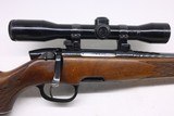 Steyr Model SL 223 Rem 20" Spiral barrel 1974 quick detach bases - Image 1 of 20