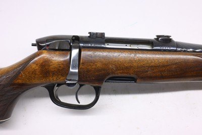 Steyr Model SL 222 Rem 20" Spiral barrel 1977 quick detach bases - Image 1 of 20