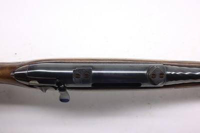 Steyr Model SL 222 Rem 20" Spiral barrel 1977 quick detach bases - Image 9 of 20