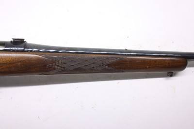 Steyr Model SL 222 Rem 20" Spiral barrel 1977 quick detach bases - Image 4 of 20