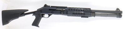Benelli M4 Syn 11732 7+1 Multirail 5 Position Tele stock made 2022 - Image 19 of 20