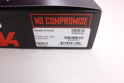 Heckler & Koch VP9A1 K Tactical 9mm Trijicon RM06 HK 81001230 15rd - Image 4 of 4