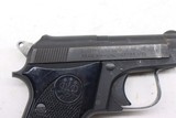 Beretta 950 BS 950BS 25 ACP in holster - 4 of 15