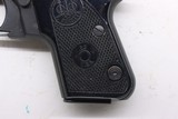 Beretta 950 BS 950BS 25 ACP in holster - 11 of 15