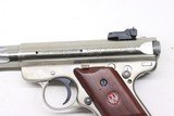Ruger Mark 3 MK III Stainless Target, 22LR new old stock 10118 - 8 of 12