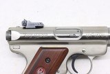 Ruger Mark 3 MK III Stainless Target, 22LR new old stock 10118 - 3 of 12