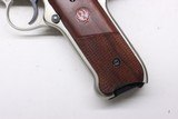 Ruger Mark 3 MK III Stainless Target, 22LR new old stock 10118 - 7 of 12