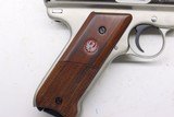 Ruger Mark 3 MK III Stainless Target, 22LR new old stock 10118 - 4 of 12