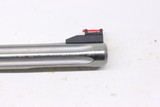 Ruger Mark 3 MK III Stainless Target, 22LR new old stock 10118 - 2 of 12