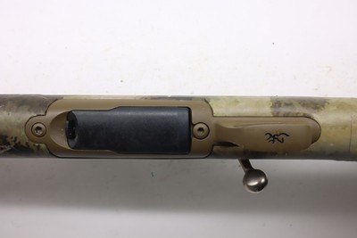 Browning X-Bolt Stainless Fluted 308 Win 20