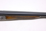 Sarasqueta sidelock Ejectors, 12ga, 26