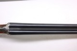 Sarasqueta sidelock Ejectors, 12ga, 26