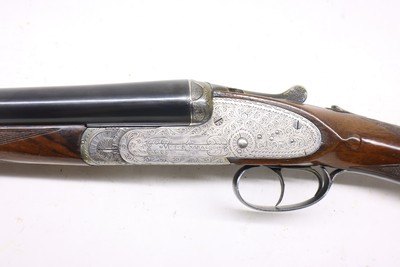 Sarasqueta sidelock Ejectors, 12ga, 26