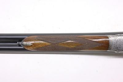 Sarasqueta sidelock Ejectors, 12ga, 26