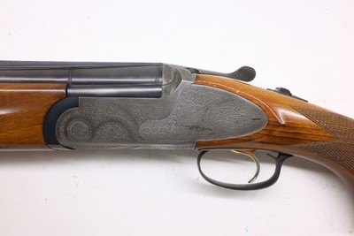 Rizzini Sideplate Over and under, 12ga, 27.5
