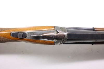 Rizzini Sideplate Over and under, 12ga, 27.5