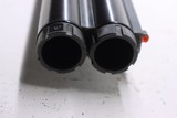 Rizzini Sideplate Over and under, 12ga, 27.5