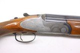 Rizzini Sideplate Over and under, 12ga, 27.5
