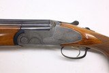 Rizzini Sideplate Over and under, 12ga, 27.5
