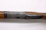 Rizzini Sideplate Over and under, 12ga, 27.5